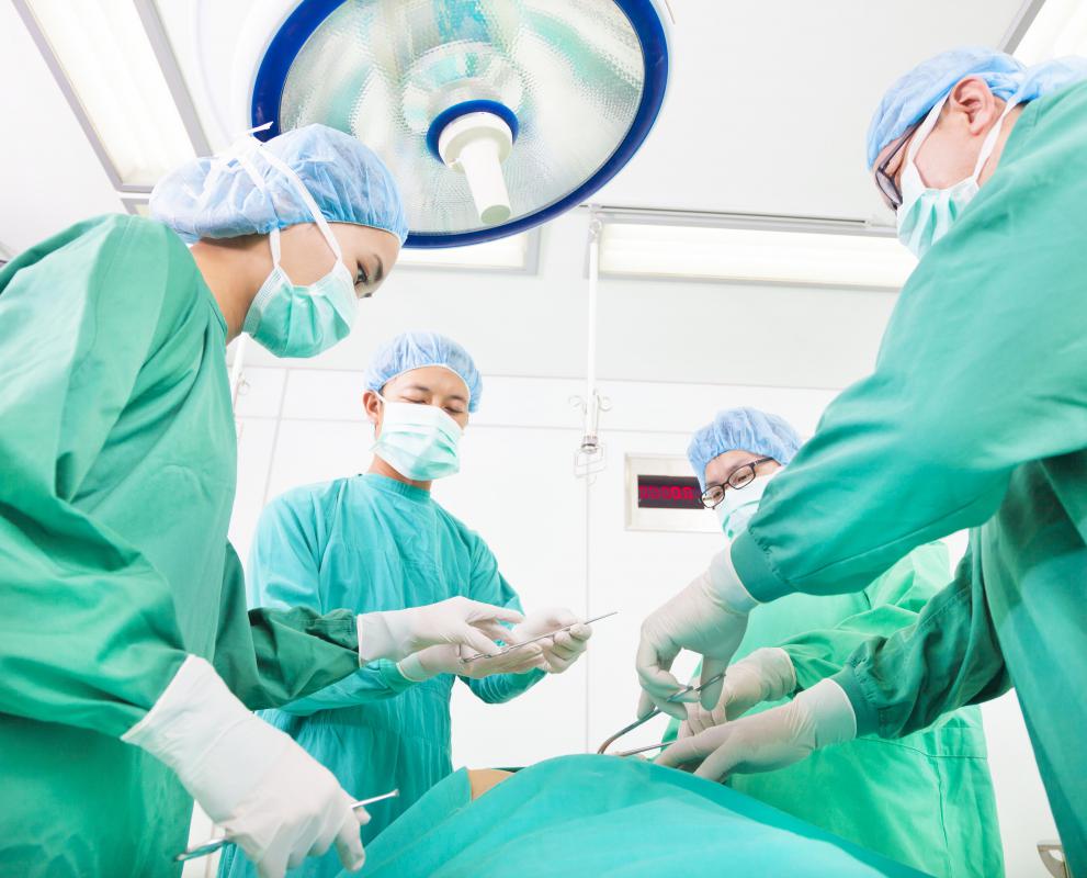 Surgery may be performed to treat adenoid hypertrophy.