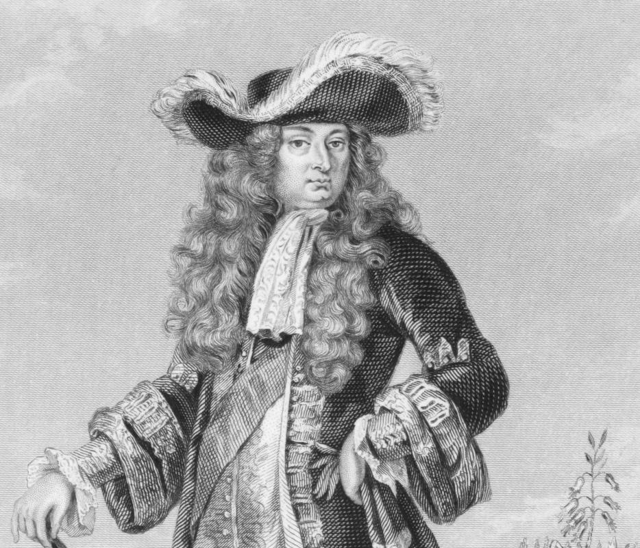 King Louis XIV of France hired an architect to remodel Versailles as a baroque palace.