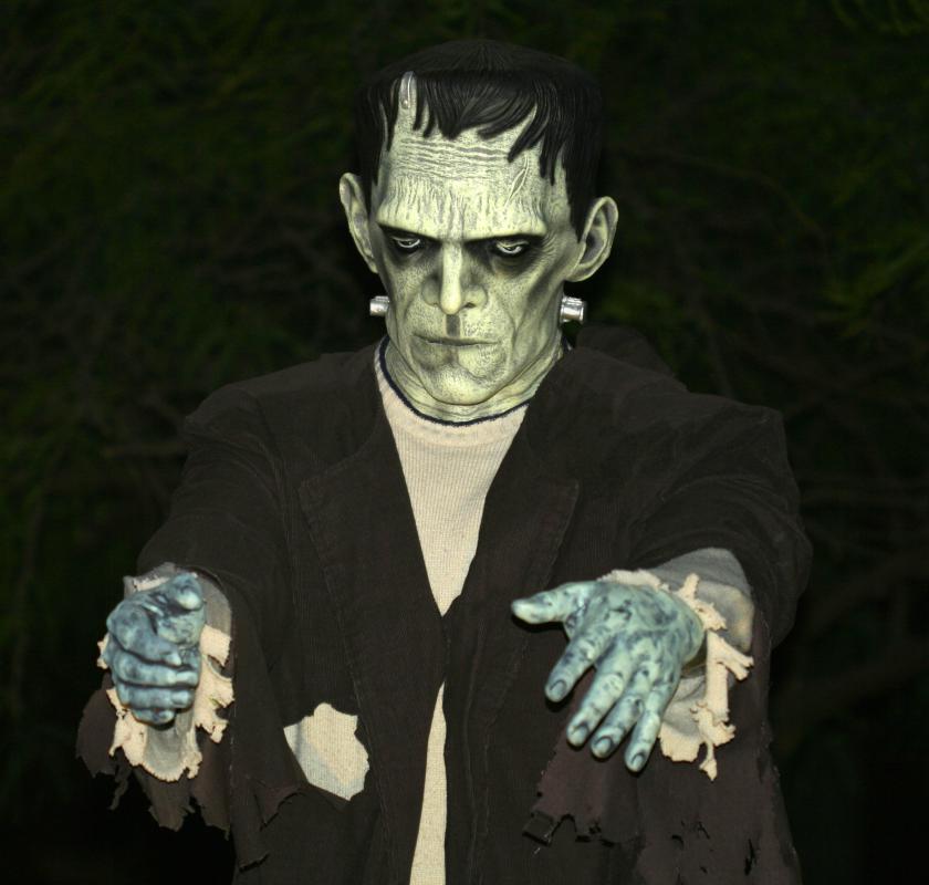 Frankenstein became a part of popular culture after Mary Shelley's 1818 book.