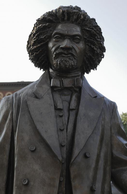 The abolitionist movement led by people like Frederick Douglass helped to abolish slavery.