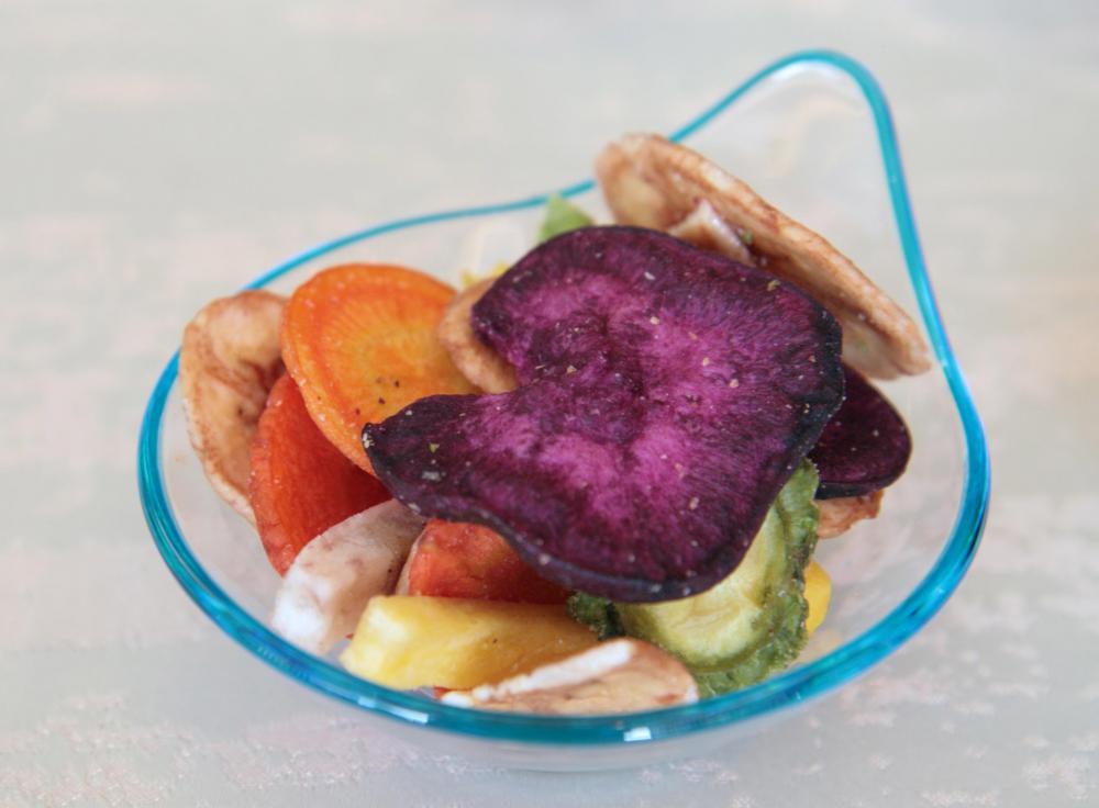 Lyophilization is the method of creating freeze-dried fruits, vegetables and other foods.