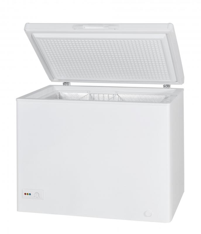 Chest freezers are more energy efficient than upright freezers.