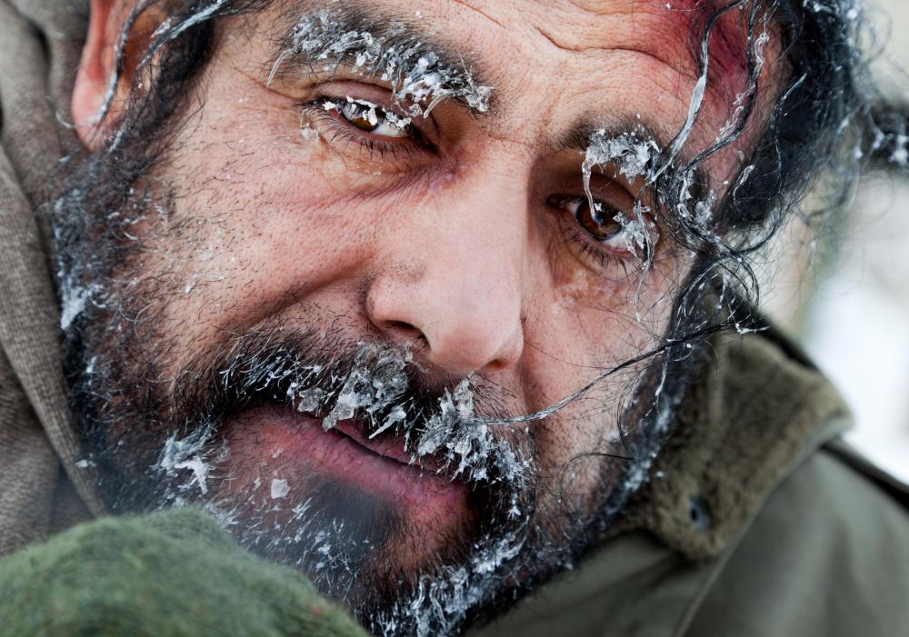 The cold temperatures on Mount Everest can cause frostbite and hypothermia in climbers.