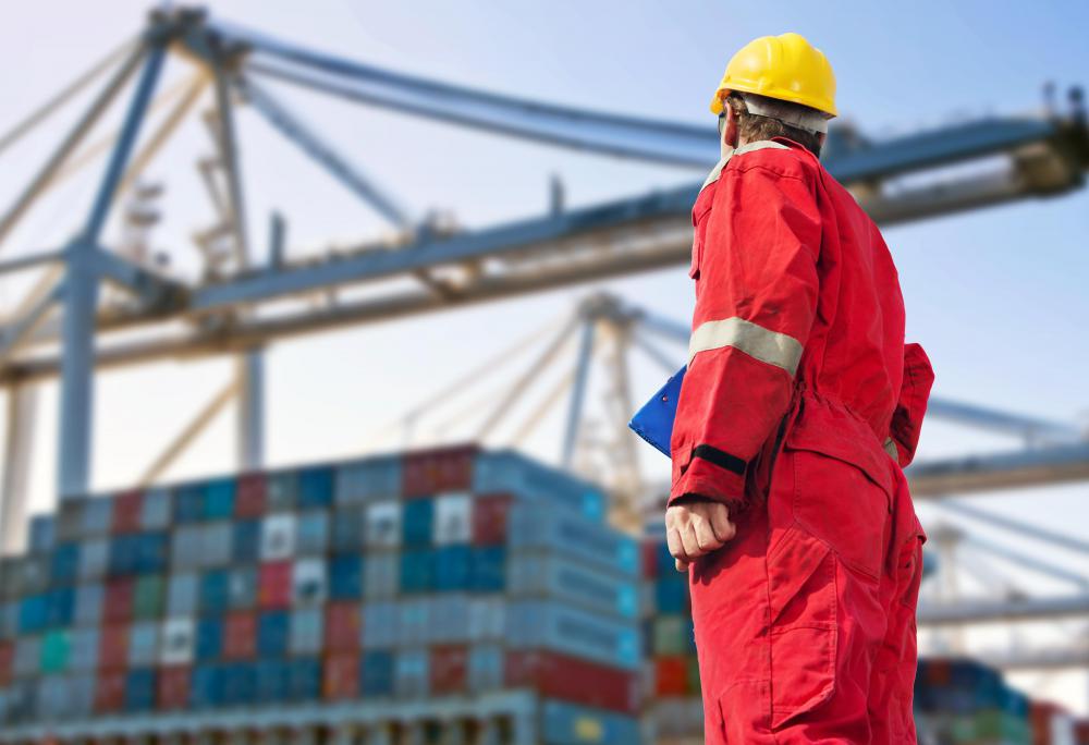 Freight forwarders coordinate the shipping of goods for another party.