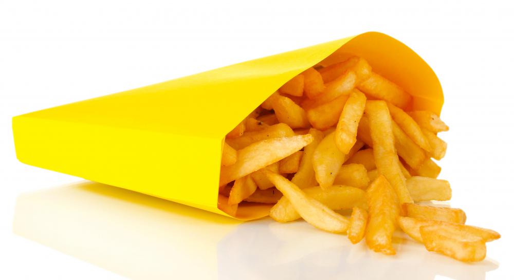 Eating fatty foods like french fries can lead to a fatty pancreas.