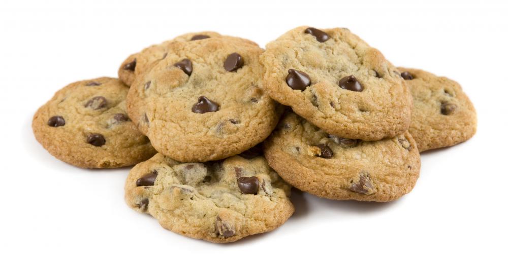 Chocolate chip cookies, the state cookie of Massachusetts.