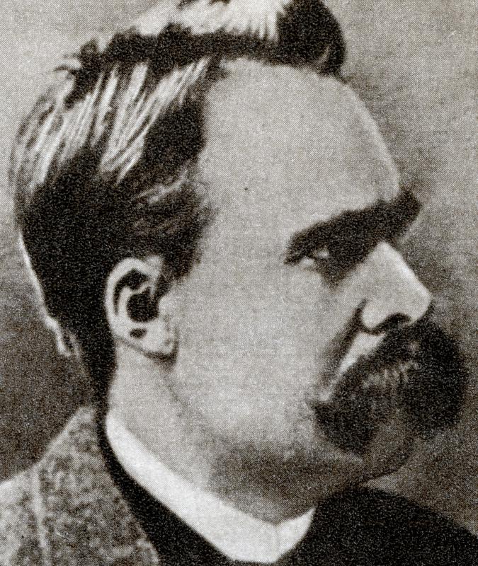 Nikos Kazantzakis drew much inspiration from the existentialist philosopher Friedrich Nietzsche.