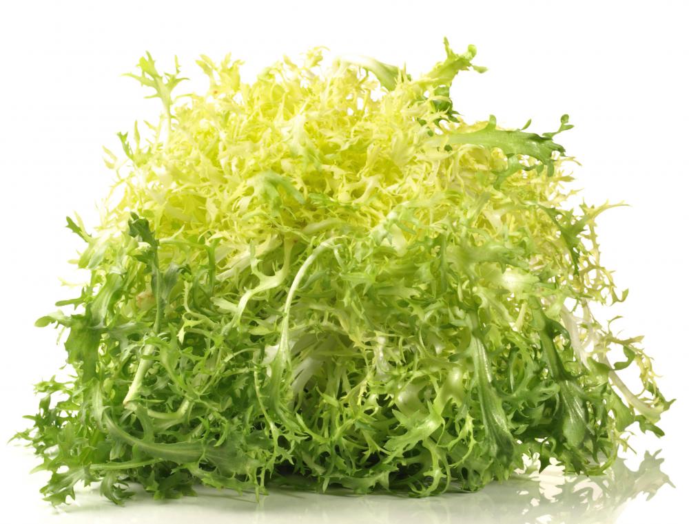 Curly endive, which contains manganese.