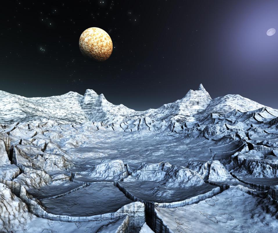 Isaac Asimov tackled ideas such as humans exploring other planets.