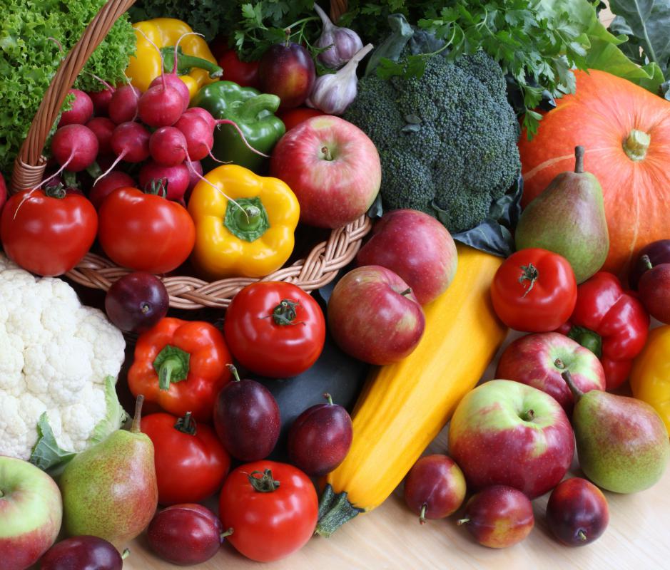 'Good carbs' are found in fruits and vegetables.