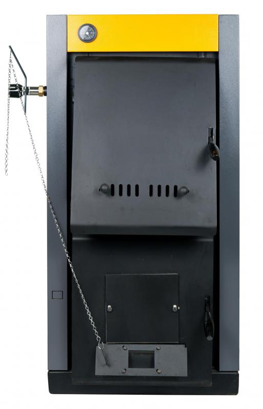 Detectors can warn of leaks of carbon monoxide caused by sources like gas furnaces.