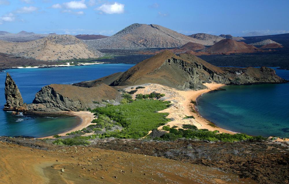Located in Ecuador, the Galapagos Islands are a UNESCO World Heritage Site.