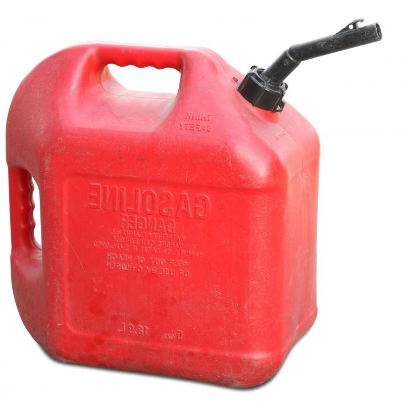 A backup gas can might come in handy during a long road trip.