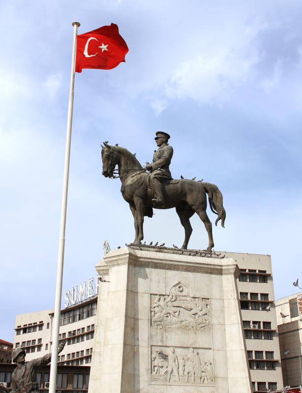 In 1924, in the then defunct Ottoman Empire’s stronghold of Turkey, the caliphate was officially abolished.