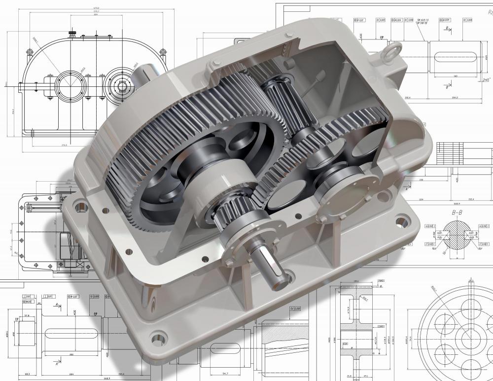 Gearbox.
