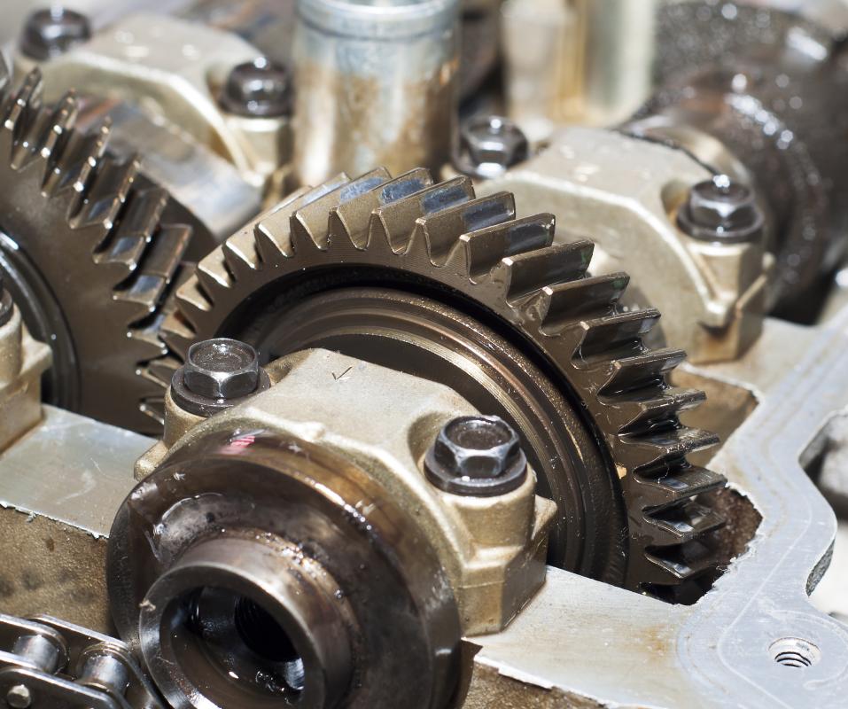 Gear speed is a measure of how quickly a gear turns.