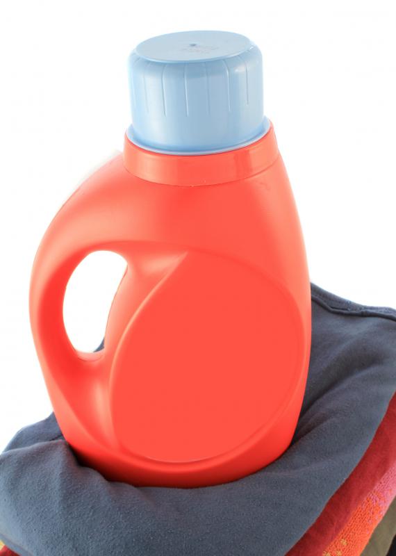 People who have hard water should use detergents that are specially formulated for it.