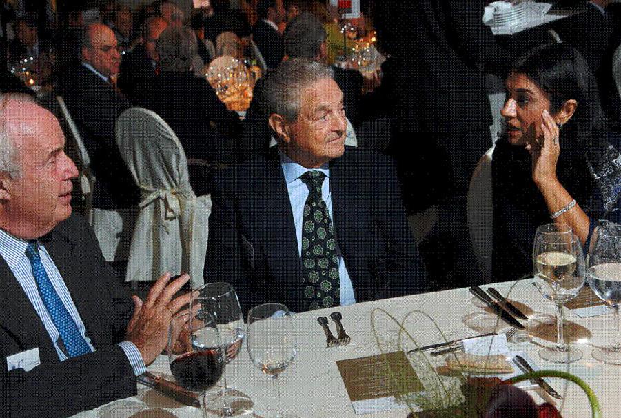 Extremely wealthy individuals, like George Soros, may be thought of as modern hegemons because they can make disproportionately large contributions to political causes and candidates.