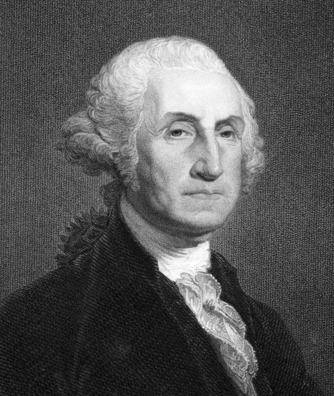The Washington Monument was erected to honor the memory of President George Washington.