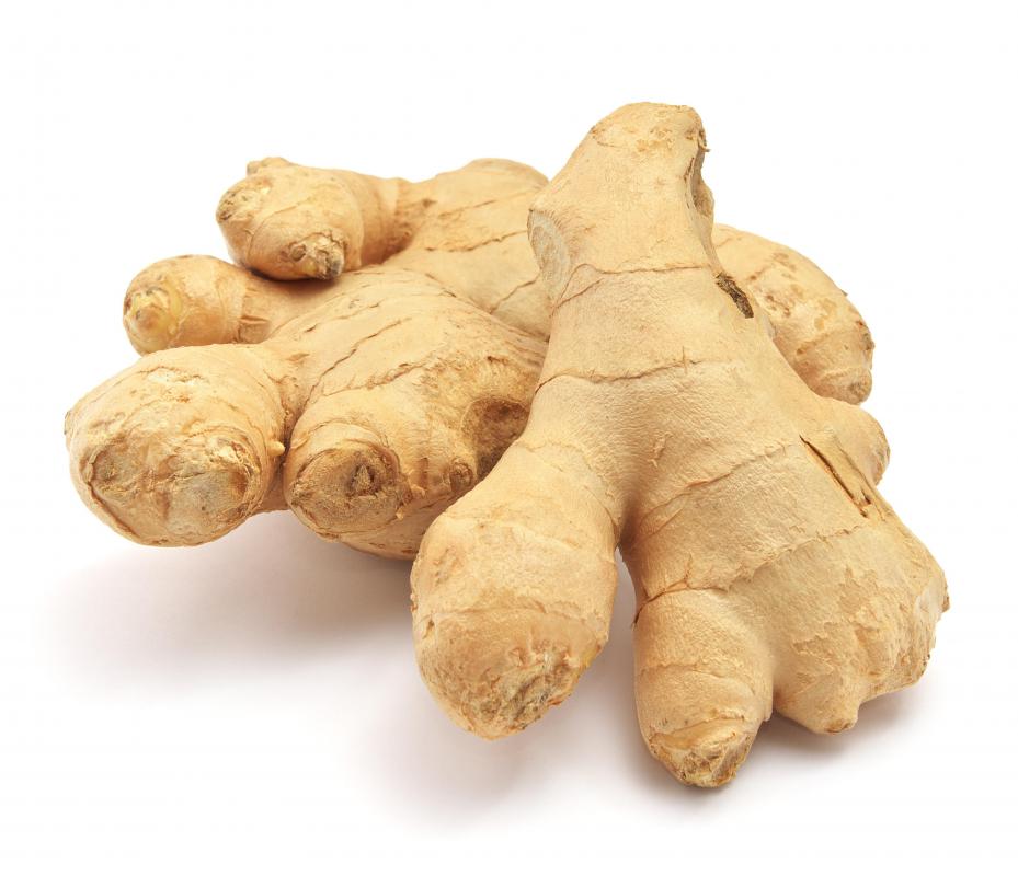 Ginseng products often contain ginger.