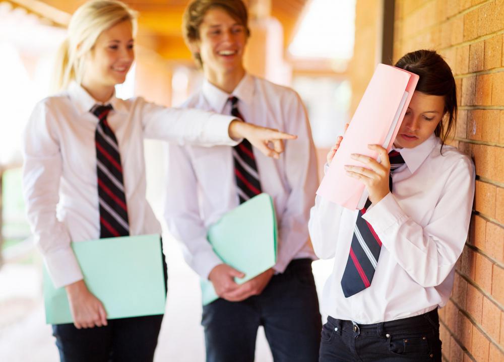 Female bullying is often very psychological.