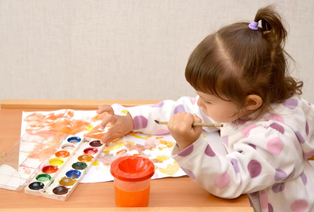 Watercolor paper is designed specifically for the watercolor medium.