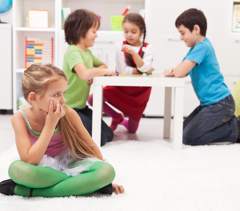 Imaginary friends should not be allowed to prevent a child from making real friends.