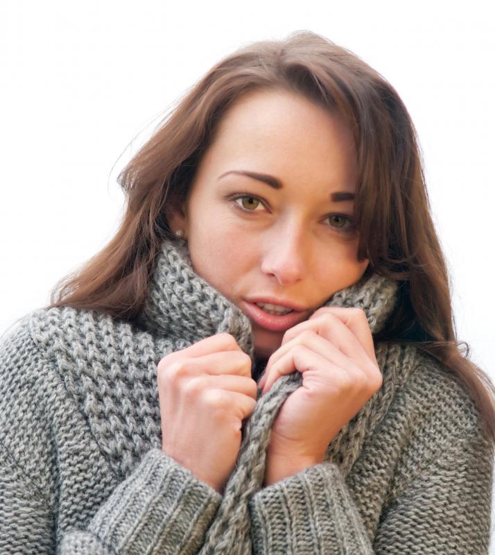 Hypothermia is a condition characterized by a drop in body temperature, usually due to exposure to cold weather.