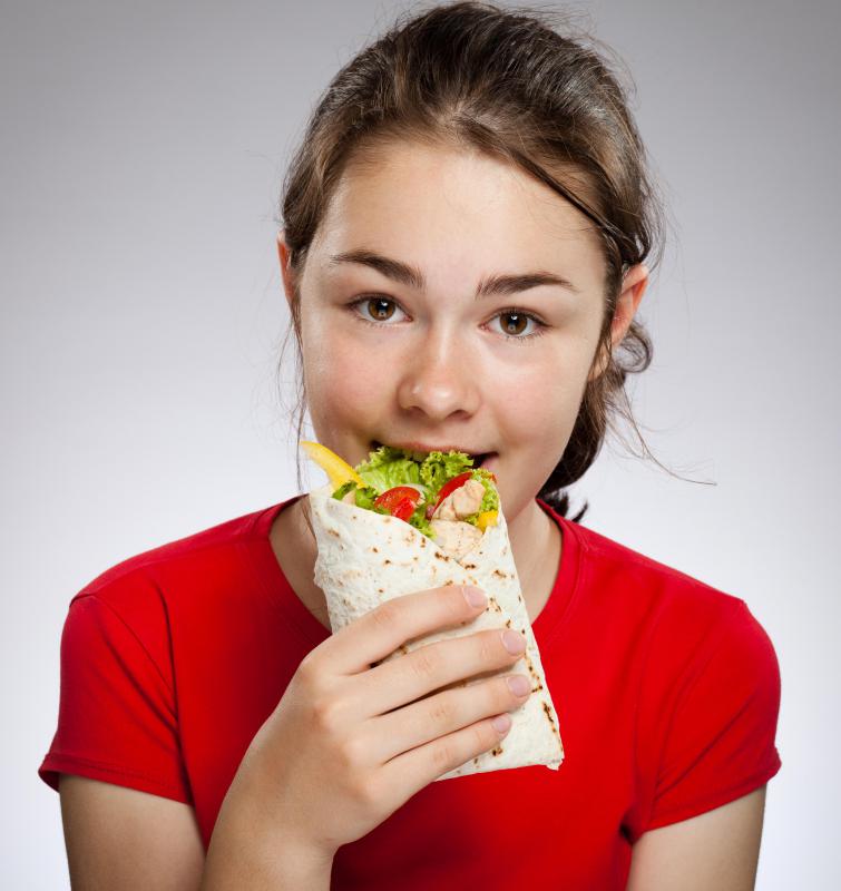 All food eaten by a person is consumed, digested and excreted as waste through the alimentary canal.