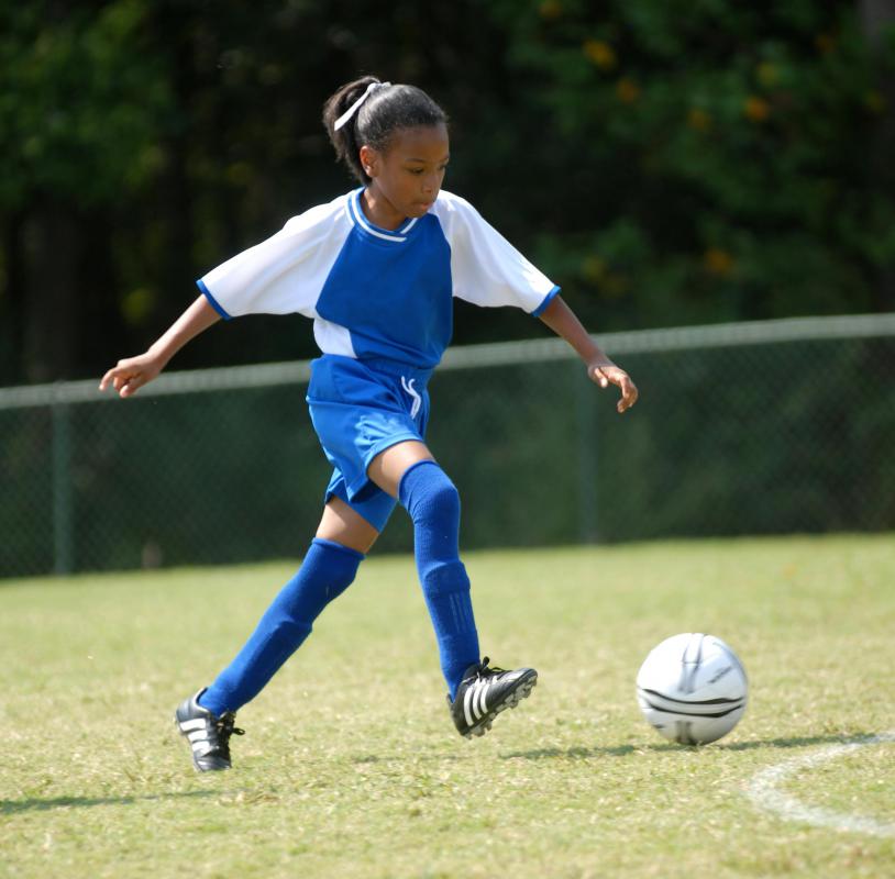 Overuse and exertion during sports may cause ankle bursitis.