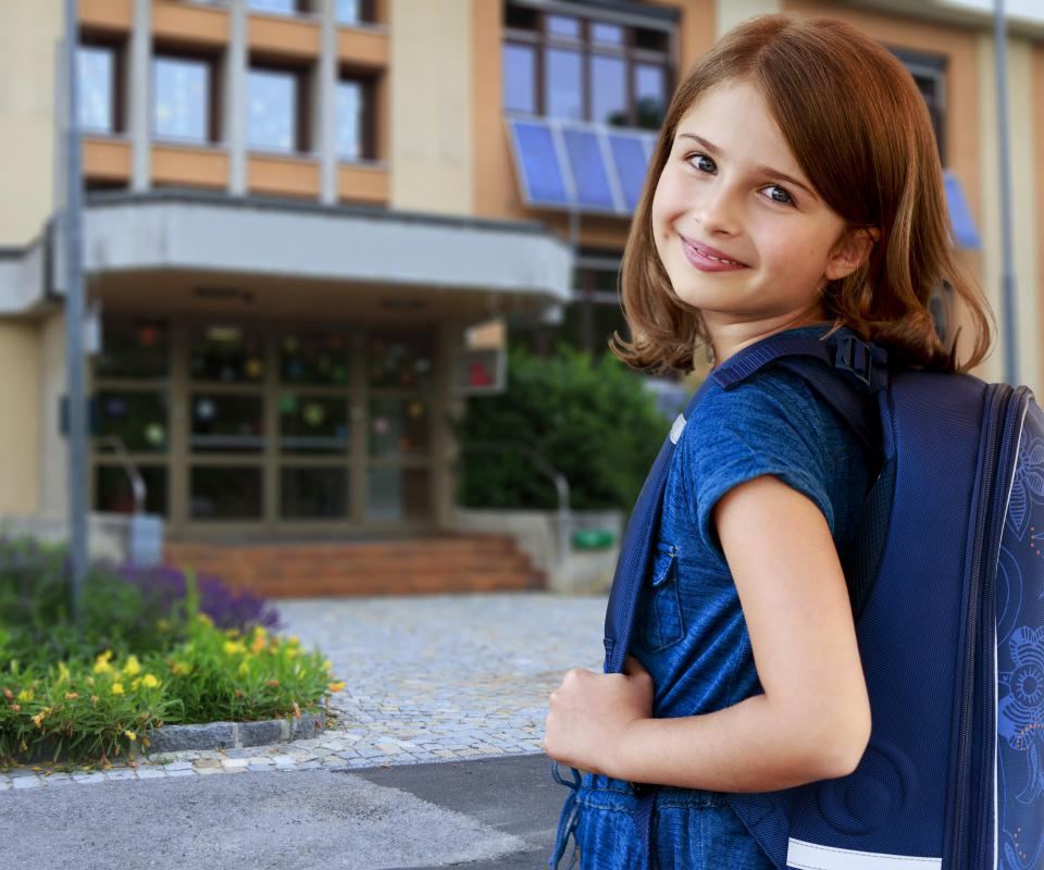 Public schools typically do not require uniforms.