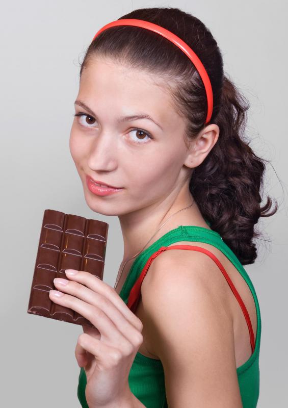 Most people with a sweet tooth have a hard time staying away from chocolate.