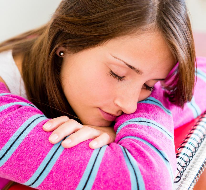 Fatigue may be a symptom of chronic myelocytic leukemia.