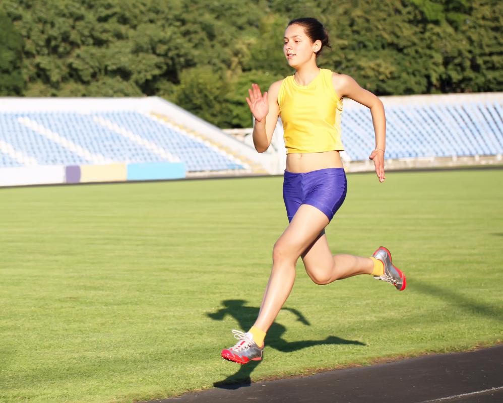 Races are the most common running event.