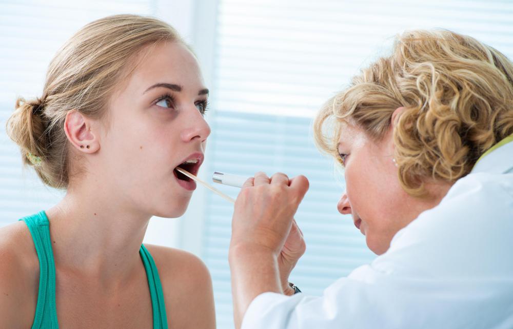 A visit to the doctor may be necessary to treat post-nasal drip.