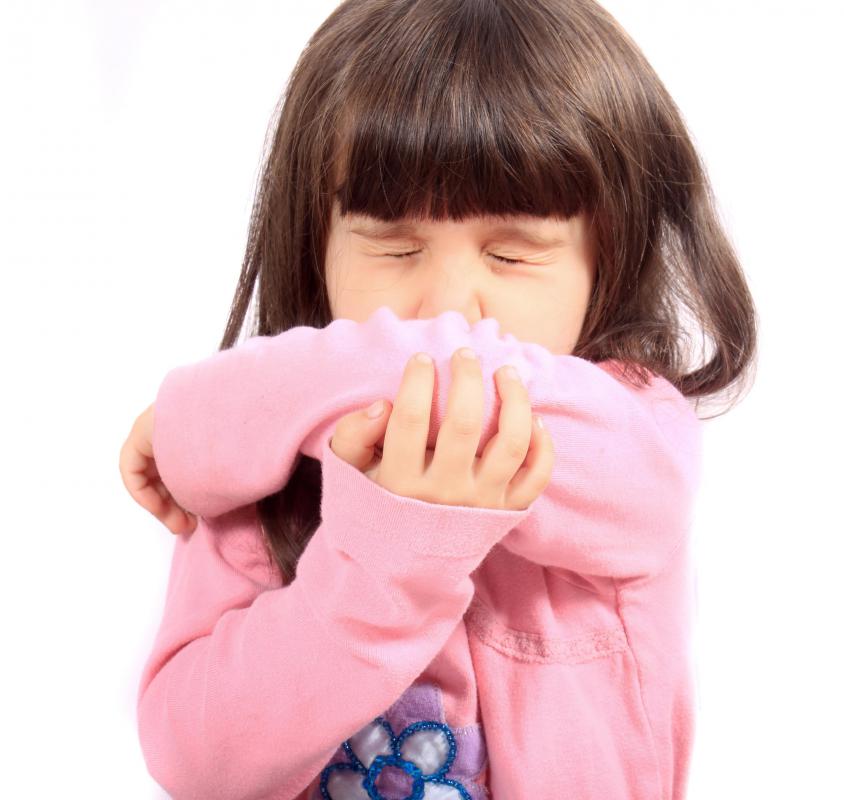 Some people develop an allergic reaction to IV antibiotics.