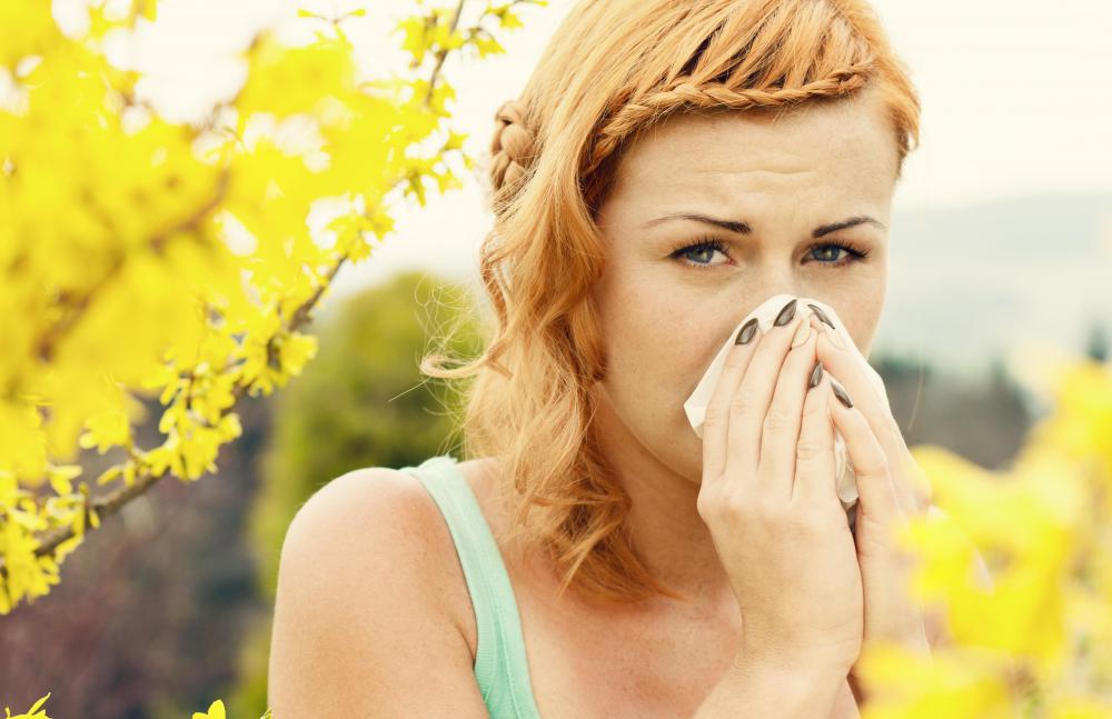 Runny nose, watery eyes, and sneezing can be a sign of a raspberry allergy.