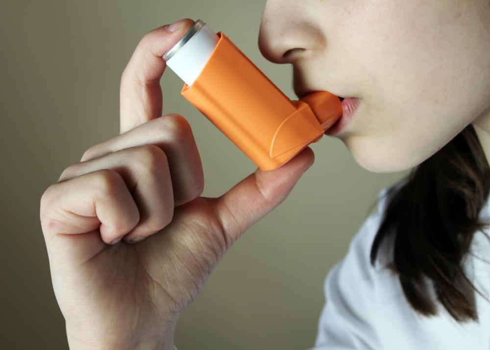 People with asthma should always carry inhalers.