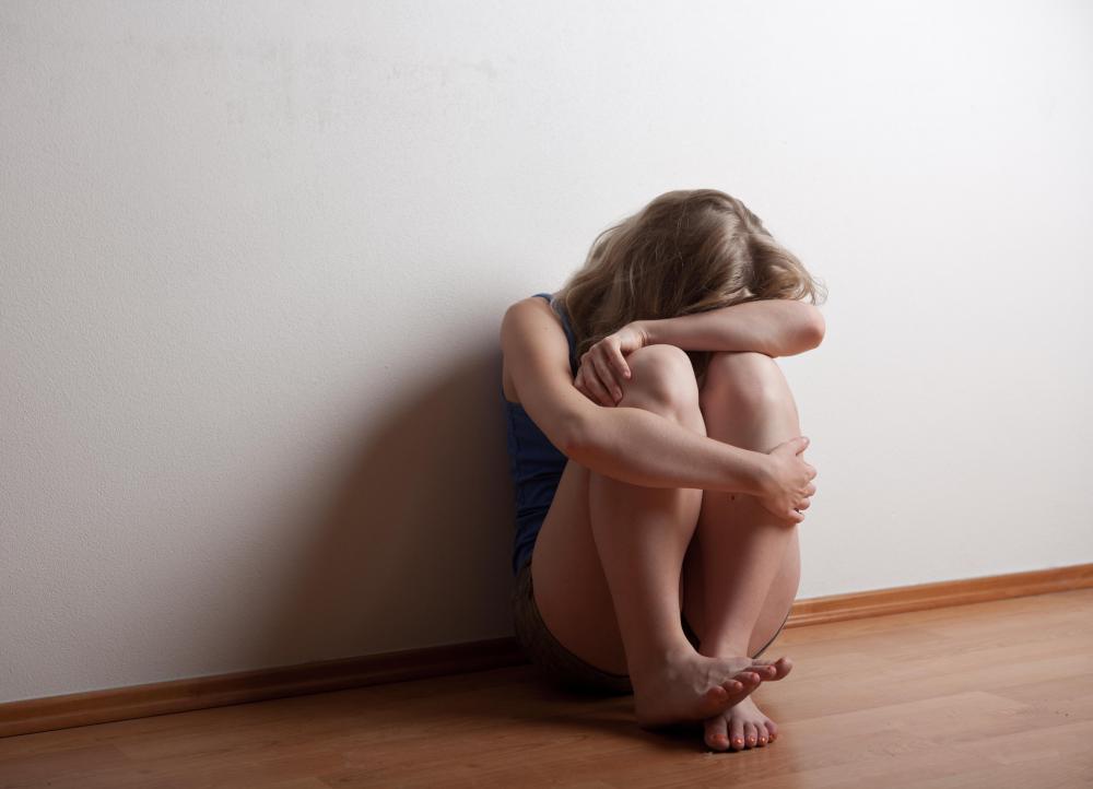 An abuse victim may use learned helplessness as a coping mechanism.