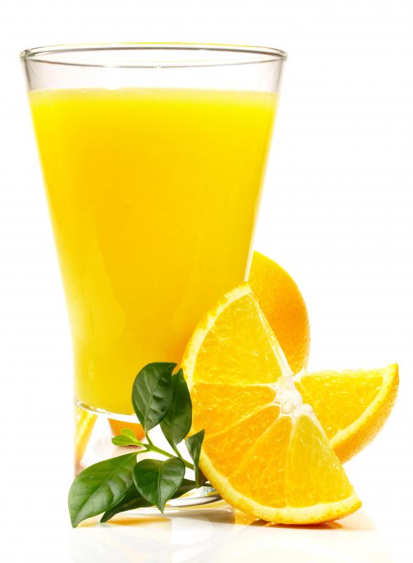 Orange juice is not permitted during a bland diet.