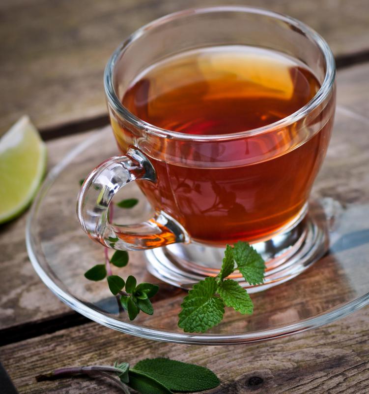 Sage may e made into tea.