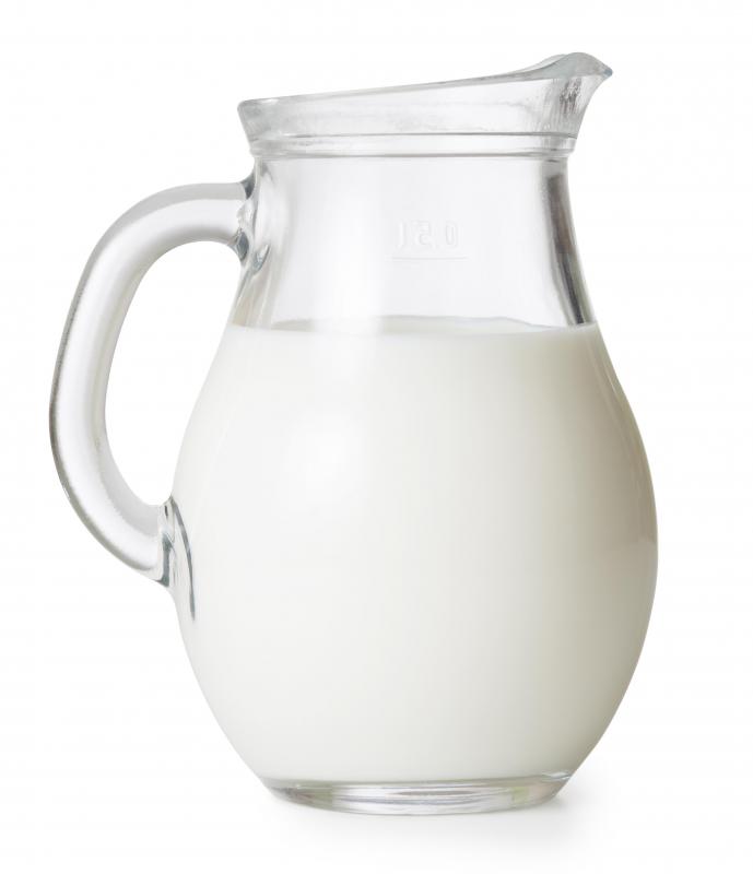 Whole fat milk will produce a weaker glue than low-fat or non-fat milk.