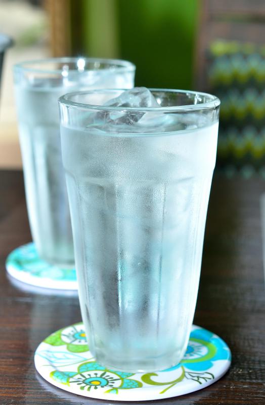 Many people prefer the taste of hard drinking water.