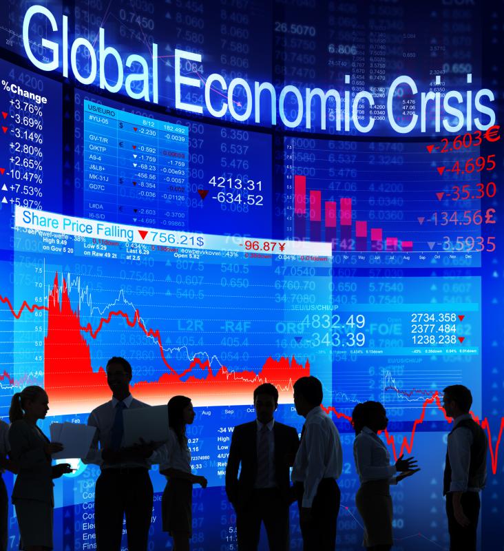 Some of the most basic economic risk analysis happens in the financial sector.