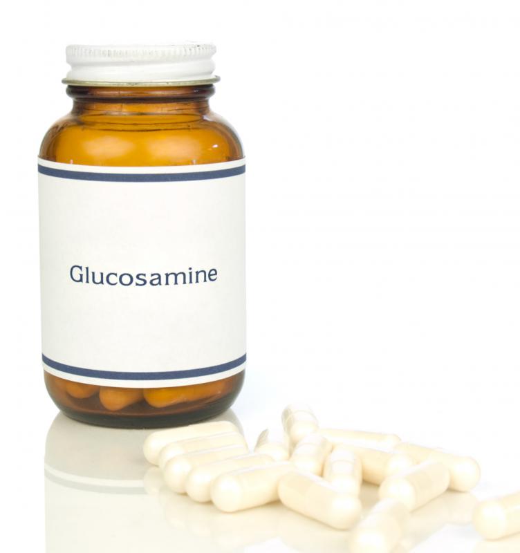 An allergic reaction to glucosamine is a possibility for some people.