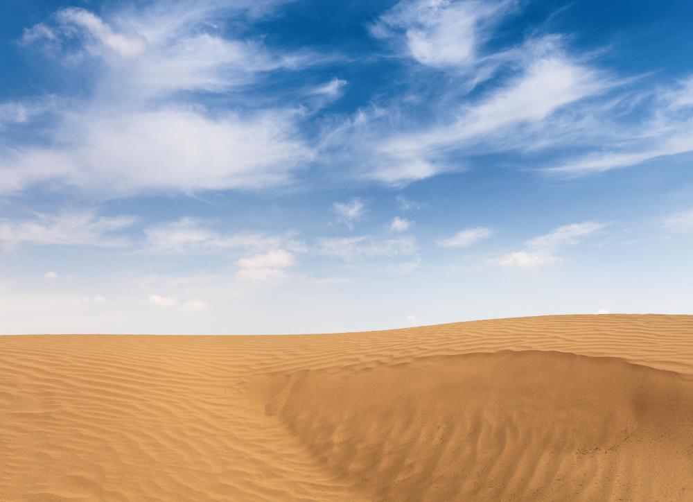 China's Gobi Desert is one of the least populated places outside Antarctica.