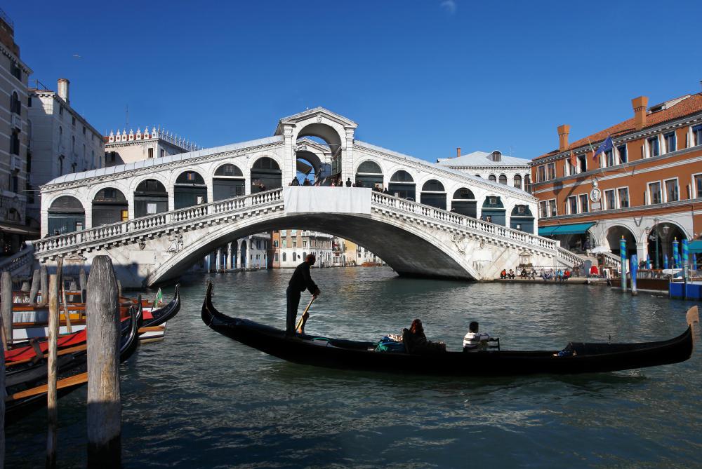 Venice, Italy is known for its Mardi Gras celebrations.
