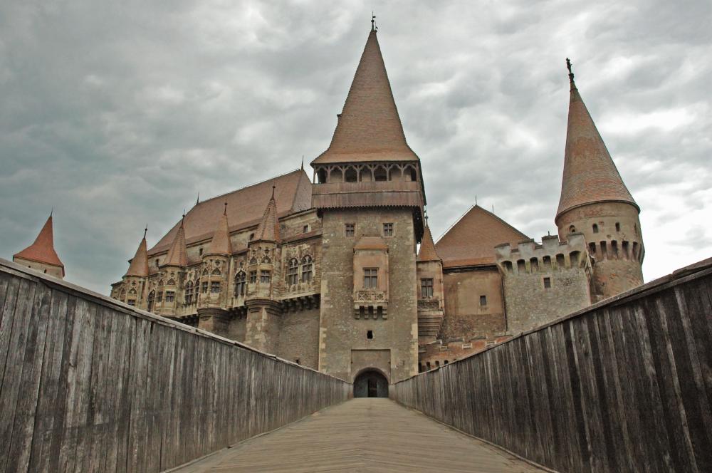Castles and other forms of Gothic architecture, from which the genre got its name, may also be useful in Gothic art works.