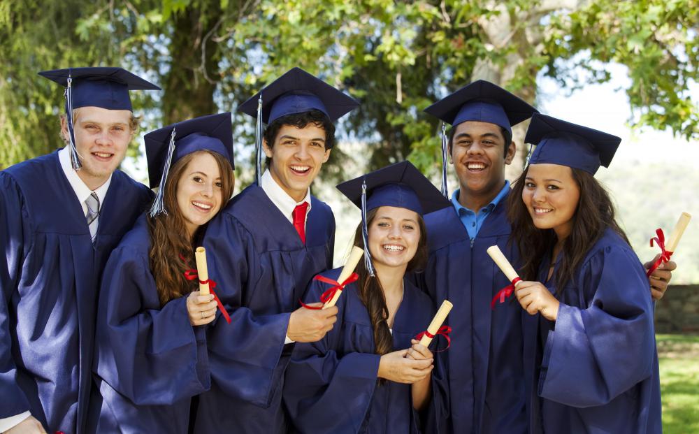 The motivation to graduate from school can be a good stress.