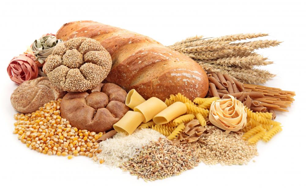 Grains are part of the largest basic food group.